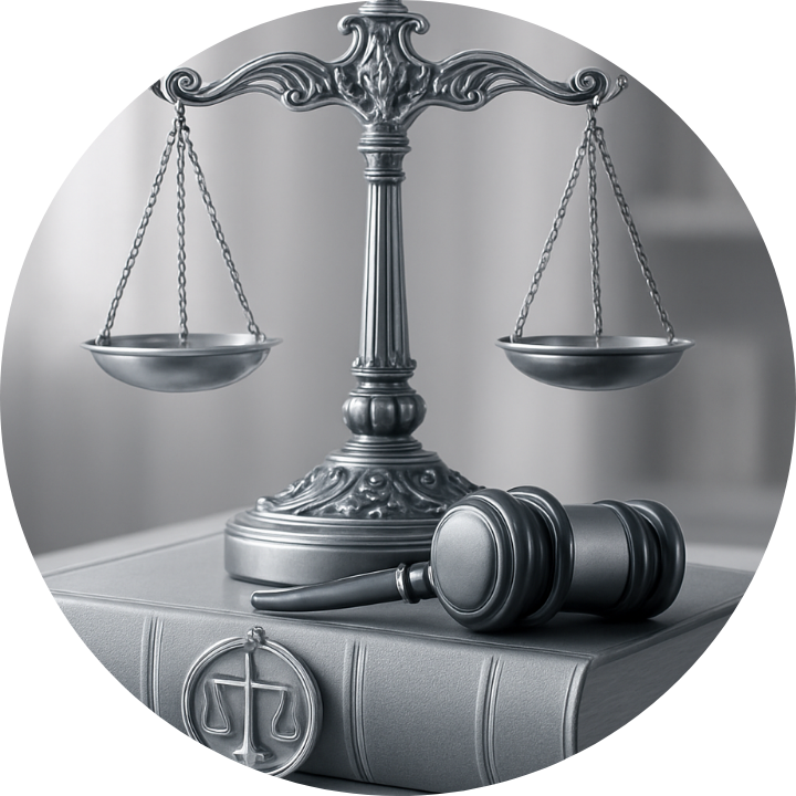 Particuliers balance justice